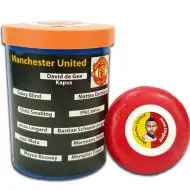 Drużyna piłkarzyków stołowych Manchester United