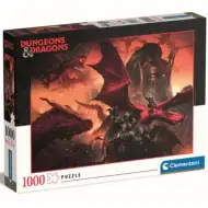 Dungeons & Dragons: Czerwony smok HQC puzzle 1000 elementów - Clementoni
