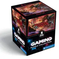 Dungeons & Dragons puzzle 500 elementów - Clementoni
