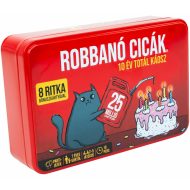 Eksplodujące kotki – jubileuszowe wydanie z okazji 10-lecia, gra planszowa