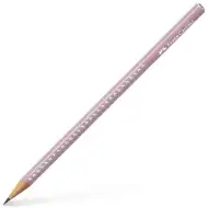 Faber-Castell: Grafitowy ołówek Sparkle perłowo-różowy HB 1 szt.