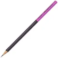 Faber-Castell: Grip 2001 ołówek grafitowy HB czarno-różowy
