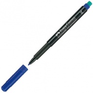 Faber-Castell: Multimark marker alkoholowy M 1 mm niebieski