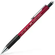 Faber-Castell: Ołówek automatyczny Grip 1347 0,7 mm czerwony