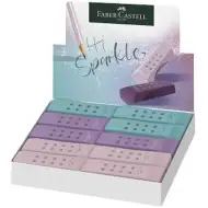 Faber-Castell: RollOn Sparkle gumka bez PCW w różnych kolorach 1 szt.