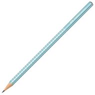 Faber-Castell: Sparkel perłowo-metaliczny grafitowy ołówek w kolorze oceanicznego błękitu