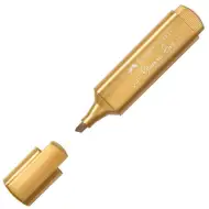 Faber-Castell: Zakreślacz 1546 urzekające złoto metaliczne
