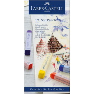 Faber-Castell: Zestaw suchych pasteli 12 sztuk
