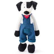 Federico pies w ubranku pluszowa figurka 40 cm - Lumpin