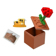 Figurka Minecraft Reveal w pojemniku – Mak – Mattel