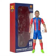 Figurka piłkarza, 20 cm - Barcelona, Raphinha w koszulce nr 11
