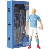 Figurka piłkarza, 20 cm - Manchester City, Haaland w koszulce nr 9