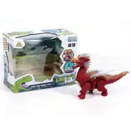 Figurka smoka na baterie z światłem 25 cm