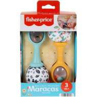 Fisher-Price: Grzechotka marakasy dla niemowląt - Mattel