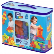 Fisher Price: Olbrzymi, 150-częściowy zestaw konstrukcyjny - Mega Bloks