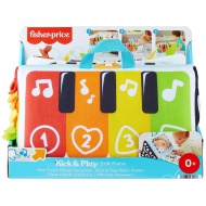 Fisher-Price: Pianinko z kopiącymi nóżkami – Mattel