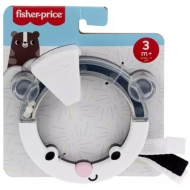 Fisher-Price: Wesoły gryzak z misiem i innymi zwierzątkami - Mattel