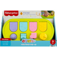 Fisher Price: Wyskakujące zwierzątka – zabawa w chowanego - Mattel