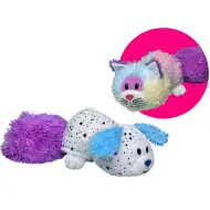 FlipaZoo: Odwracana pluszowa figurka 28 cm – z kota w psa kosmicznego.