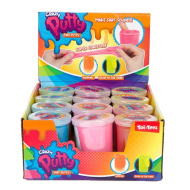 Fluorescencyjny slime wydający dźwięki pierdzenia, dostępny w kilku wariantach, 1 szt.