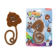 Funny Poo — uśmiechnięta, lepiąca figurka kupy