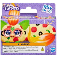 Furby: DJ Furblets Pepp-Oh-Roni interaktywna pluszowa figurka - Hasbro
