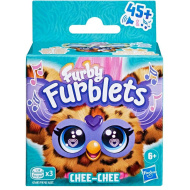 Furby: Furblets Chee-Chee interaktywny pluszak - Hasbro