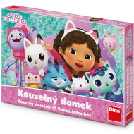 Gabby domek dla lalek: Magiczny dom gra planszowa