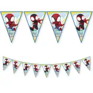 Girlanda z flagami Spidey party