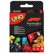 Gra karciana UNO Formuła 1