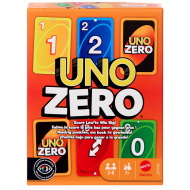 Gra karciana UNO Zero - Mattel
