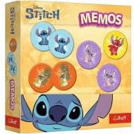 Gra pamięciowa Disney Stitch - Trefl