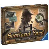 Gra planszowa Scotland Yard – edycja Sherlock Holmes – Ravensburger