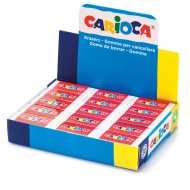 Gumka w papierowym opakowaniu 1 szt. - Carioca