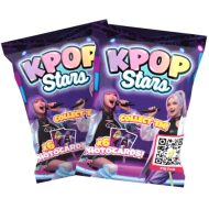 Gwiazdy K-popu: Niespodziankowe fotokarty - zestaw 6 szt.