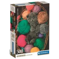 HQC Puszysty kotek puzzle 500 elementów - Clementoni