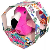 Happy Yappers interaktywna pluszowa Flamingo