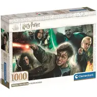 Harry Potter puzzle 1000 elementów - Clementoni
