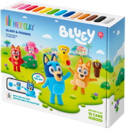Hej Clay: Duży zestaw plasteliny - Bluey
