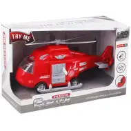 Helikopter ratunkowy z kołem zamachowym, światłem i dźwiękiem 1/20