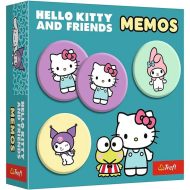 Hello Kitty gra pamięciowa - Trefl