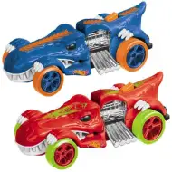 Hot Wheels - Mighty Speeders: T-Rextroyes samochodzik z światłem i dźwiękiem 13cm