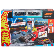 Hot Wheels: Formula 1 zestaw prostej mety - Mattel