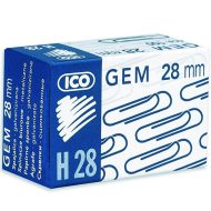 ICO: Spinacze 28 mm, 100 sztuk