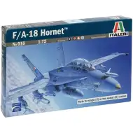 Italeri 1/72 model myśliwca F/A-18 Hornet