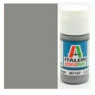 Italeri Metal Flat Aluminium (4677AP) – Metaliczna matowa srebrna farba modelarska 20 ml
