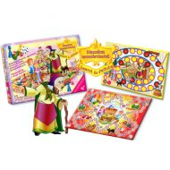 Jaś i Małgosia Dwie bajkowe gry planszowe – D-Toys