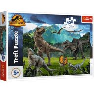 Jurassic World: Dinozaury z Parku Jurajskiego puzzle 100 elementów - Trefl