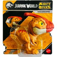 Jurassic World: Gryząca mini figurka Parasaurolophusa - Mattel