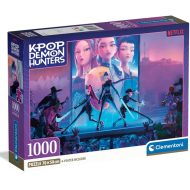 K-POP Demon Hunters kompaktowe puzzle, 1000 elementów - Clementoni